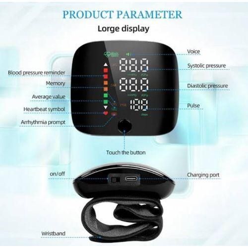 Rechargeable Digital Blood Pressure Monitor